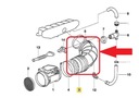 DÉBITOMÈTRE D'AIR GOMME BMW 3 E36 325I photo 6 - milautoparts-fr.ukrlive.com