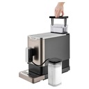 Automatický tlakový kávovar Sencor SES 9200CH 1470 W strieborná/sivá Hmotnosť (s balením) 10 kg