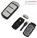 KEY REMOTE CONTROL CASING VW PASSAT B6 B7 CC 2005- photo 2 - milautoparts-fr.ukrlive.com