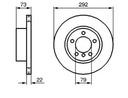 DISCS MIKODA 0433 GT PADS BMW 3 E90 FRONT 292MM photo 2 - milautoparts-fr.ukrlive.com