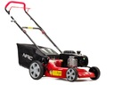 Бензиновая газонокосилка NAC с двигателем Briggs Stratton 500E