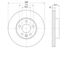 DISQUES MIKODA 0729 SABOTS DE FREIN FORD GALAXY AVANT 288MM photo 2 - milautoparts-fr.ukrlive.com