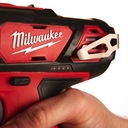 MILWAUKEE 780451 VYBAVENIE DIELNÍ M12 SUBKOMPAKTNÝ VŔTACÍ SKRUTKOVAČ Maximálny priemer vŕtania do kovu 10 mm