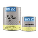 LAKIER BEZBARWNY HS 0,5L+UTWARDZACZ 0,25L BLUE-CAR