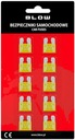 FUSES AUTOMOTIVE 20A 10SZT.________1521-10 photo 1 - milautoparts-fr.ukrlive.com