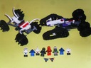 LEGO ninjago 2263 2518 Quad Nuckala Turbo Shredder Kai DX Джей Коул ZX