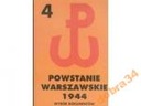 Варшавское восстание 1944 г., 4 том, новый.