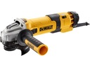 DEWALT DWE4257 УГЛОВАЯ ШЛИФОВАЛЬНАЯ МАШИНА 1500ВТ С РЕГУЛИРОВКОЙ