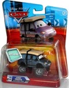 LEROY TRAFFIK SNOW TIRES Автомобили Автомобили Disney Mattel