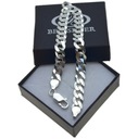 Náramok Strieborný pancier 21cm 8,5mm STRIEBRO 925 Značka Bestsilver