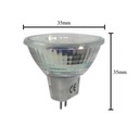 Halogénová žiarovka HALOGEN MR11 35mm 12V 10W Trieda energetickej účinnosti G