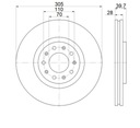 DISQUES MIKODA 0375 GT ALFA ROMEO 159 AVANT 305MM photo 2 - milautoparts-fr.ukrlive.com