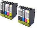 10 чернил для EPSON WF-2660 WF-2750 WF-2760D DWF XL