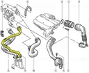 RENAULT SCENIC MEGANE 1,9 DCI TUBE JUNCTION PIPE CABLE TURBO RADIATOR SET photo 5 - milautoparts-fr.ukrlive.com