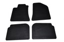 TOYOTA AVENSIS 2 II T25 (2003-2009) MATS RUBBER ORIGINAL photo 2 - milautoparts-fr.ukrlive.com