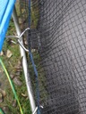 Siatka WEWNĘTRZNA do trampoliny o śr. 457cm,10 sł Waga produktu z opakowaniem jednostkowym 4 kg