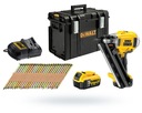 NAILER DCN692P2 18 В 2 аккумулятора 5 Ач XR DeWALT +DS400