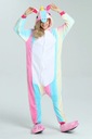 PYŽAMO JEDNOROŽEC KIGURUMI COSPLAY ONESIE TEPLÁKOVÁ SÚPRAVA T M Značka iná