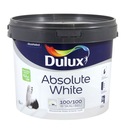 FARBA DULUX ABSOLUTE WHITE 3L BIELA MAT