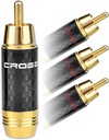 Kabel audio 2* RCA - 2RCA cinch przewód Klotz 5m EAN (GTIN) 5904347216771