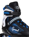 34-37 Nastaviteľné kolieskové korčule Smj Sport 090A blue 34-37 EAN (GTIN) 5908275410577
