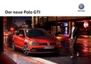 Volkswagen Vw Polo GTi prospekt 2018