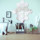 Zrkadlo Hexagon 8 ks akrylové rôzne kompozície EAN (GTIN) 6095422270234