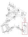 TUBE JUNCTION PIPE CABLE TURBO INTERKULER/A AUDI A4 B5 1,9 photo 5 - milautoparts-fr.ukrlive.com