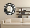 Круглое ажурное настенное зеркало KOLAR 60 см WOOD