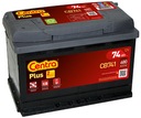 BATTERY CENTRA PLUS 74 AH, 680 A, CB741 photo 1 - milautoparts-fr.ukrlive.com