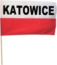 Польский флаг с надписью 150х90см, любой епископский принт