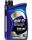 ELF EVOLUTION FULL-TECH FE 5W30 1л 5W-30 DPF OIL