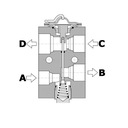 4600501 VALVE EXPANSION AIR CONDITIONER CLAAS DOMINAT photo 2 - milautoparts-fr.ukrlive.com