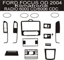 FORD FOCUS OKLEINY DASH PANEL STICKERS DÉCOR CARBON TRIMS DASH PANEL FILM 3D photo 4 - milautoparts-fr.ukrlive.com