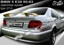 спойлер спойлер для BMW 5 (E39) седан 11/1995--