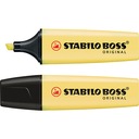 STABILO BOSS ХАЙЛАЙТЕР ПАСТЕЛЬНЫЙ, СВЕТЛО-ЖЕЛТЫЙ