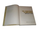 XIX ОЛИМПИЙСКИЕ ИГРЫ МЕКСИКА 1968 г.