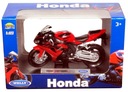 MOTORKA HONDA CBR 1000RR WELLY 1:18 ZÁVODNÍK model sběratelský Značka Welly