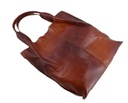 Женская кожаная сумка из натуральной кожи Портфель-шоппер Vera Pelle