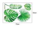Nálepka na stenu Listy Papraď Monstera Značka Dekoracje-Online Marcin Tyc