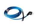 Kabel grzewczy do rur z termostatem 10W/mb 6m