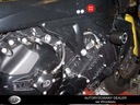 crash pady BMW K1200R K1300R R&G racing
