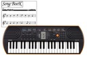 CASIO SA-76 Мини-клавиатура для ребенка