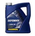 OIL SILNIKOWY POLSYNTETYCZNY MANNOL DEFENDER 4 L 10W-40 photo 2 - milautoparts-fr.ukrlive.com