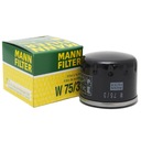 MANN OIL FILTER W75/3 замена OP643/3