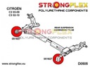 BUSHING INSERTS BEAM REAR POLYURETHANE CITROEN C2 photo 2 - milautoparts-fr.ukrlive.com