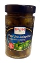 PAPRYKA JALAPENO 290G zielona PLASTERKI dopizzy