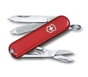 Záchranný nôž Victorinox Classic SD červený Počet doplnkových nástrojov 7