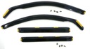 BMW 3 E46 1998-2007R UNIVERSAL SIDE-WINDOW DEFLECTORS DOOR HEKO photo 1 - milautoparts-fr.ukrlive.com