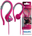 НАУШНИКИ-ВКЛАДЫШИ PHILIPS SHQ1255, розовые, СПОРТИВНЫЕ